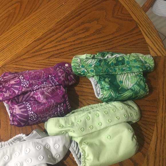 Bum genius all in one diapers. - Picture 2 of 6